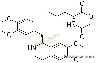R-Tetrahydropapaverine N-acetyl-L-Leucinate